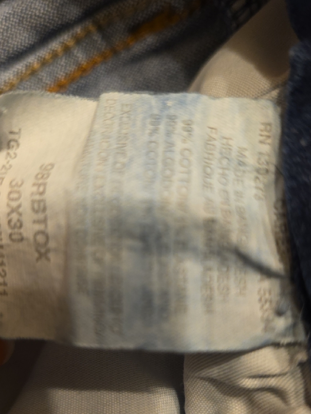 Mens Wrangler Jeans - Picture 3 of 4